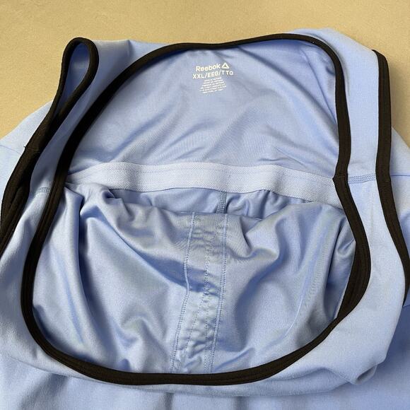 Reebok Women's Reset Tennis Dress W/Built In Bra And Shorts size XXL Pickleball - Picture 11 of 13